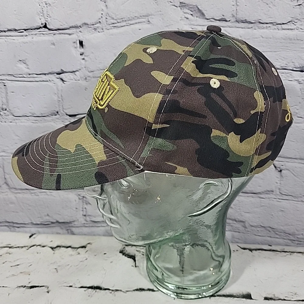 O'Reilly Auto Parts Hat Mens One Size Camo Brand Logo Work‎ Crew Ball Cap